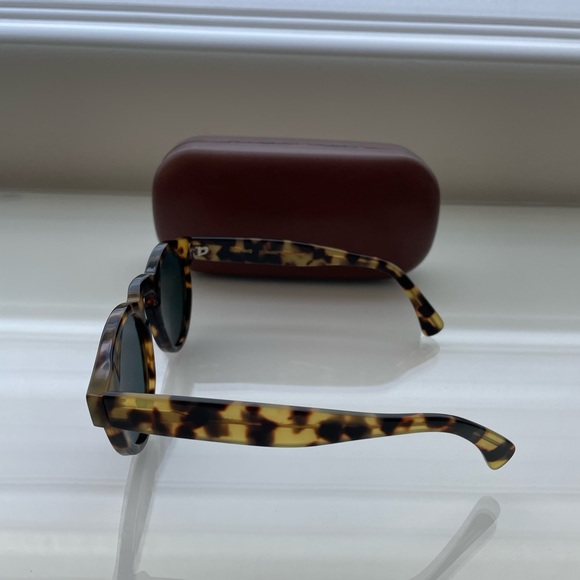 Illesteva Leonard Round Acetate Sunglasses